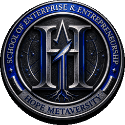 Crest of The School of Enterprise & Entrepreneurship