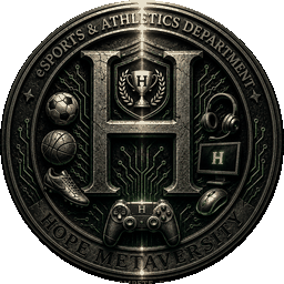 Crest of eSports & Athletics Department