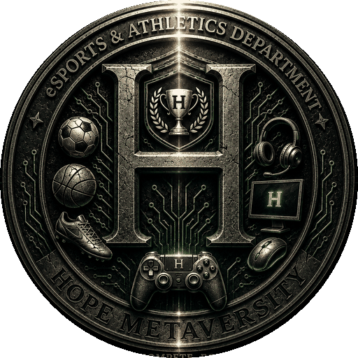 eSports & Athletics Department crest