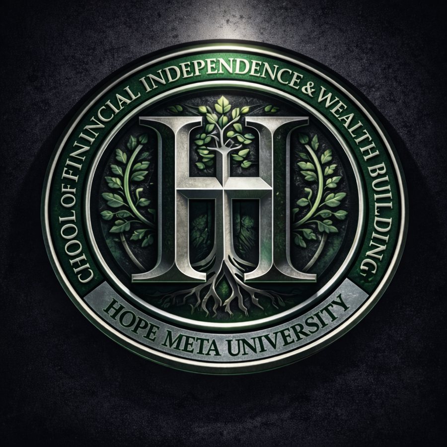 Crest of Financial Independence