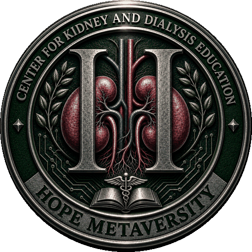 Center for Kidney and Dialysis Education crest