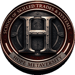 Crest of The School of Skilled Trades & Systems